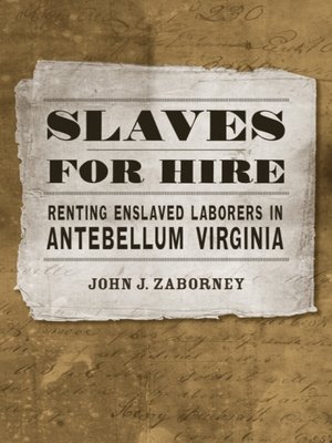 cover image of Slaves for Hire
